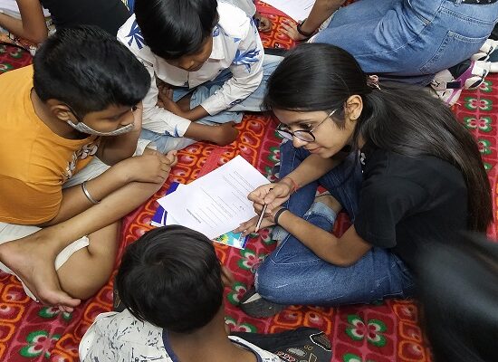 Children learning